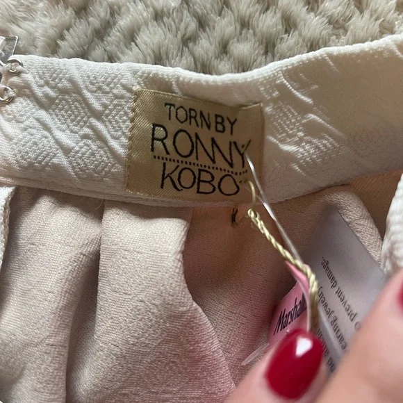 TORN BY RONNY KOBO | Maxi Thick Dress Skirt - Picture 8 of 13